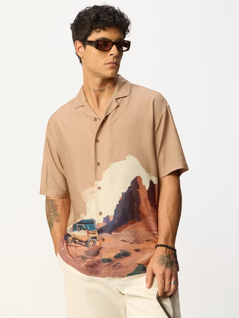 Holiday Shirt: The Desert